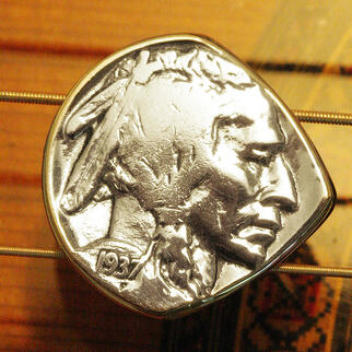 Coin Guitar Pick