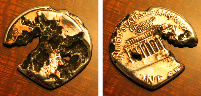Coin Guitar Pick