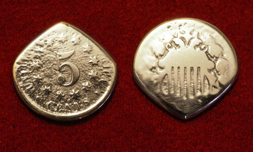 Coin Guitar Pick