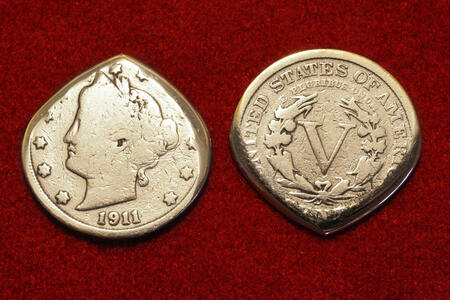 Coin Guitar Pick